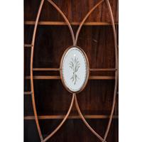 A Baker Georgian Style Mahogany Bookcase