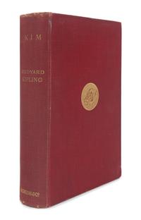 KIPLING, Rudyard (1865-1936). Kim. New York: Doubleday, Page & Co., 1901.