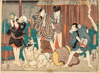 Utagawa Kunisada (1786-1865), Ichijusai Yoshikazu (active c. 1850-1870) and Others