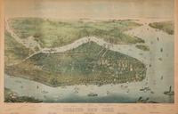 [NEW YORK] HART, Charles (1824-1914), lithographer The City of Greater New York