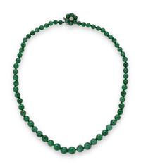 JADE BEAD NECKLACE