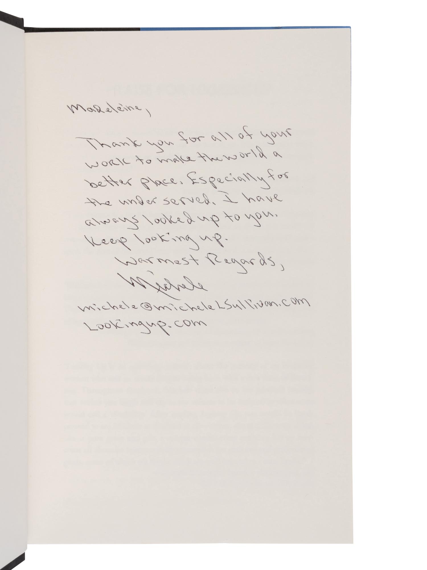 MEMOIRS A group of 7 works, most FIRST EDITIONS INSCRIBED TO SECRETARY ALBRIGHT: