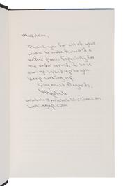MEMOIRS A group of 7 works, most FIRST EDITIONS INSCRIBED TO SECRETARY ALBRIGHT: