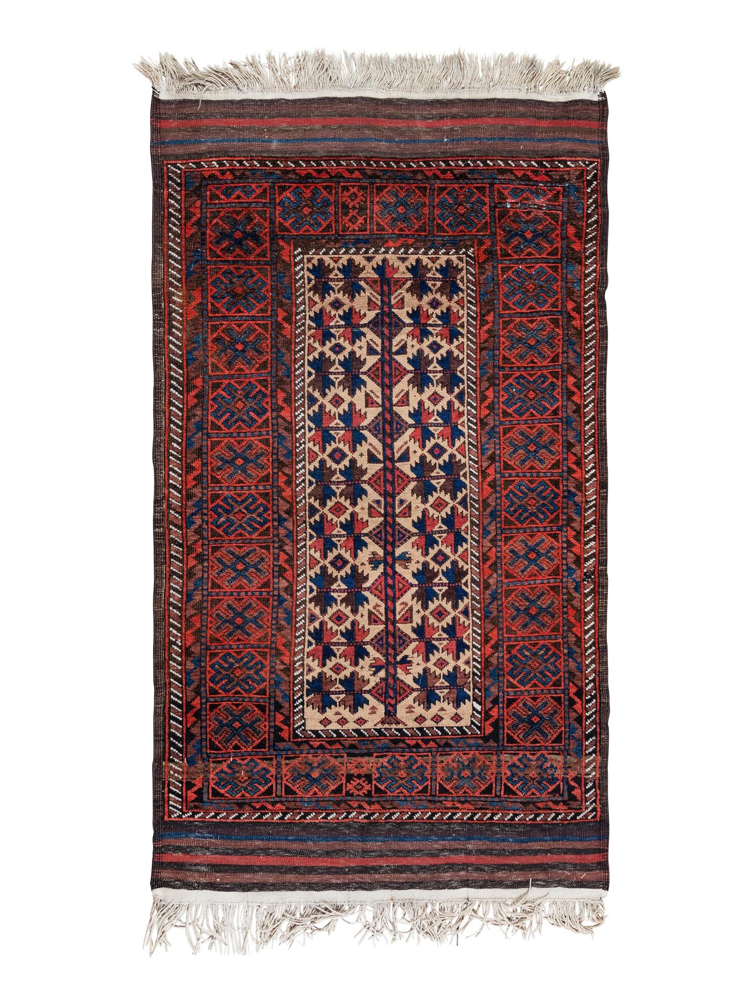 A Bokhara Wool Rug