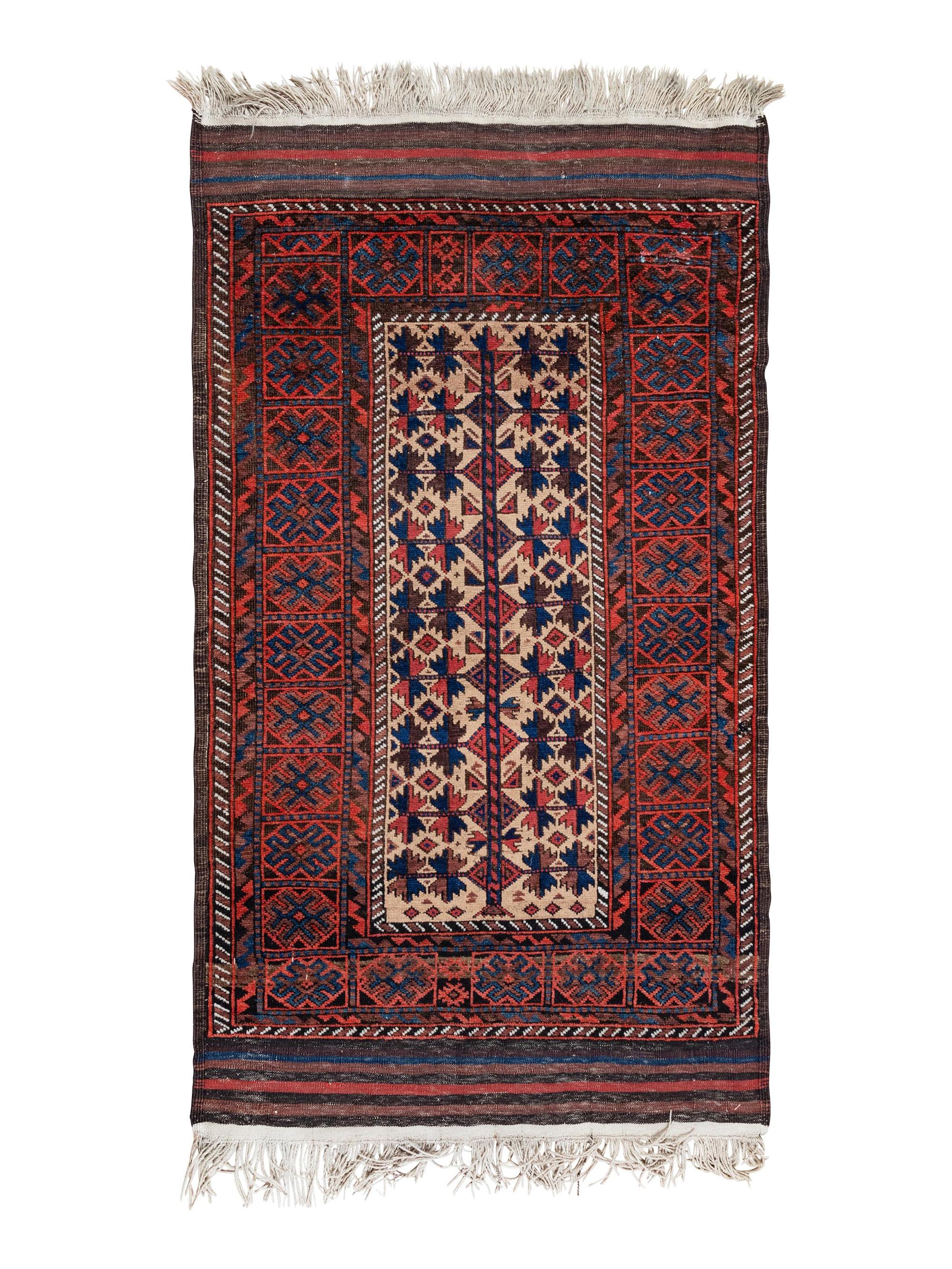 A Bokhara Wool Rug