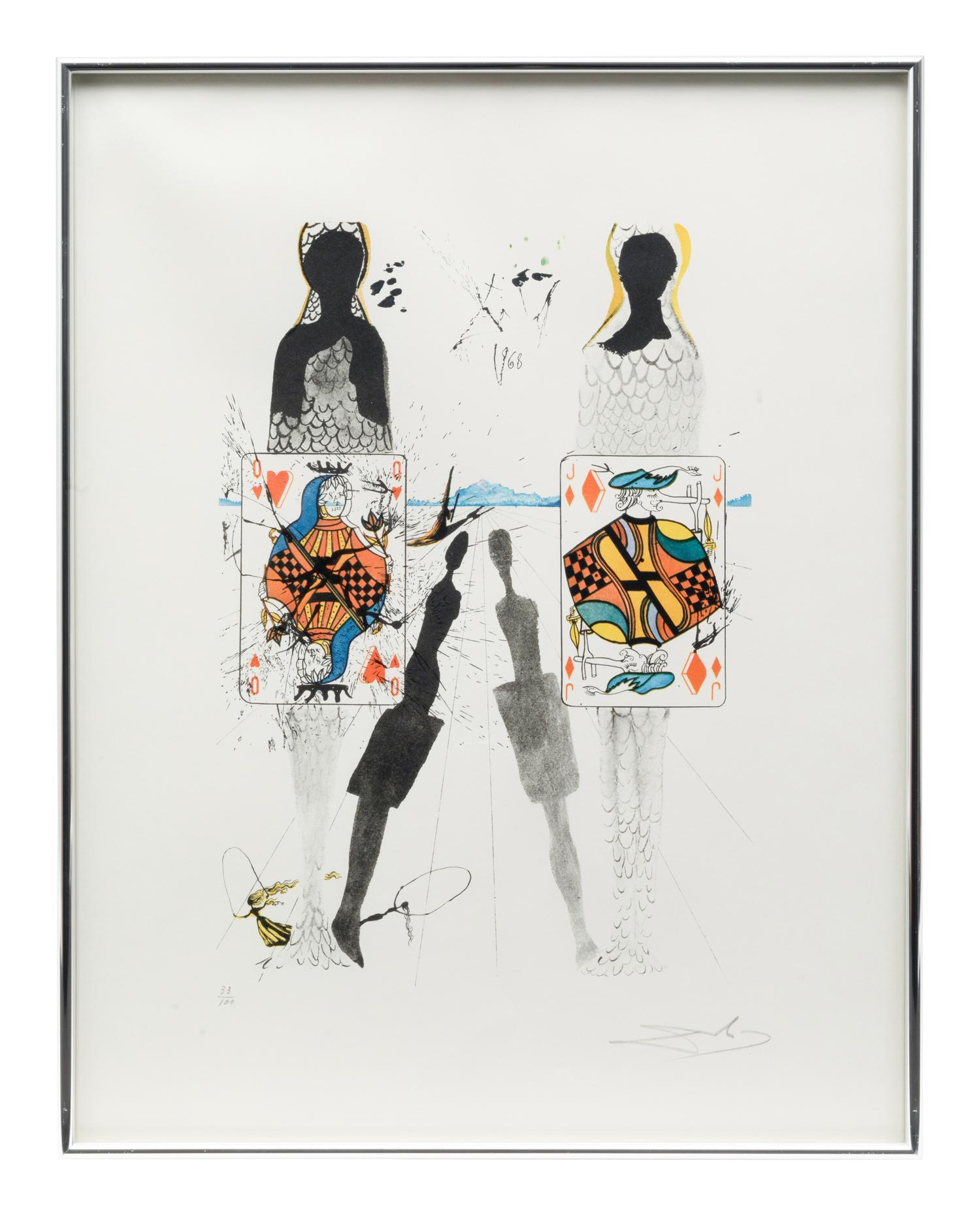 Alice in Wonderland (complete portfolio of 13), 1969