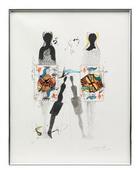 Alice in Wonderland (complete portfolio of 13), 1969