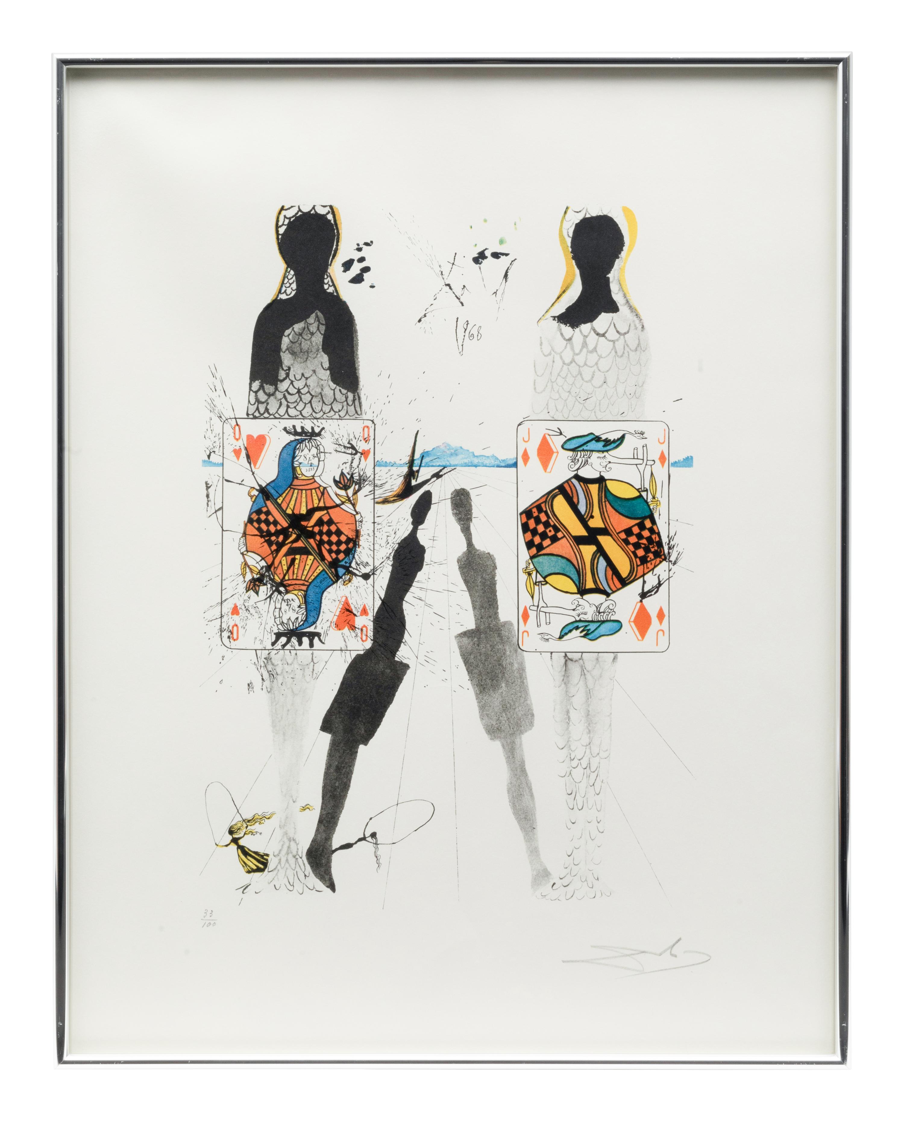 Alice in Wonderland (complete portfolio of 13), 1969