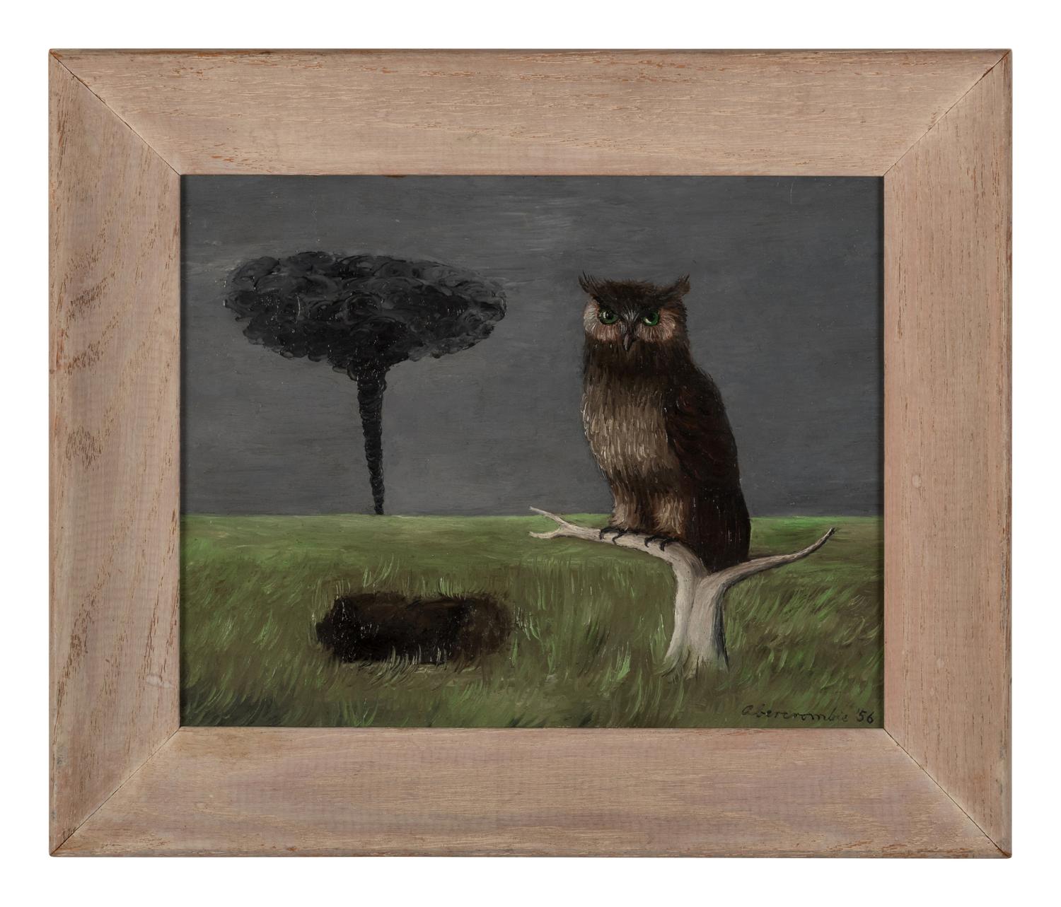 Owl and Tornado