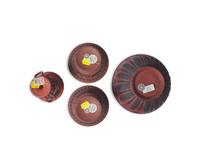Four Wedgwood Rosso Antico and Black Basalt Articles