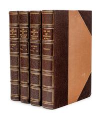 [BLAKE, William]. The Writings of William Blake. Geoffrey Keynes, editor. London: The Nonesuch Press, 1925. -- [ Uniformly bound with: ] WILSON, Mona. The Life of William Blake . London: The Nonesuch Press, 1927.