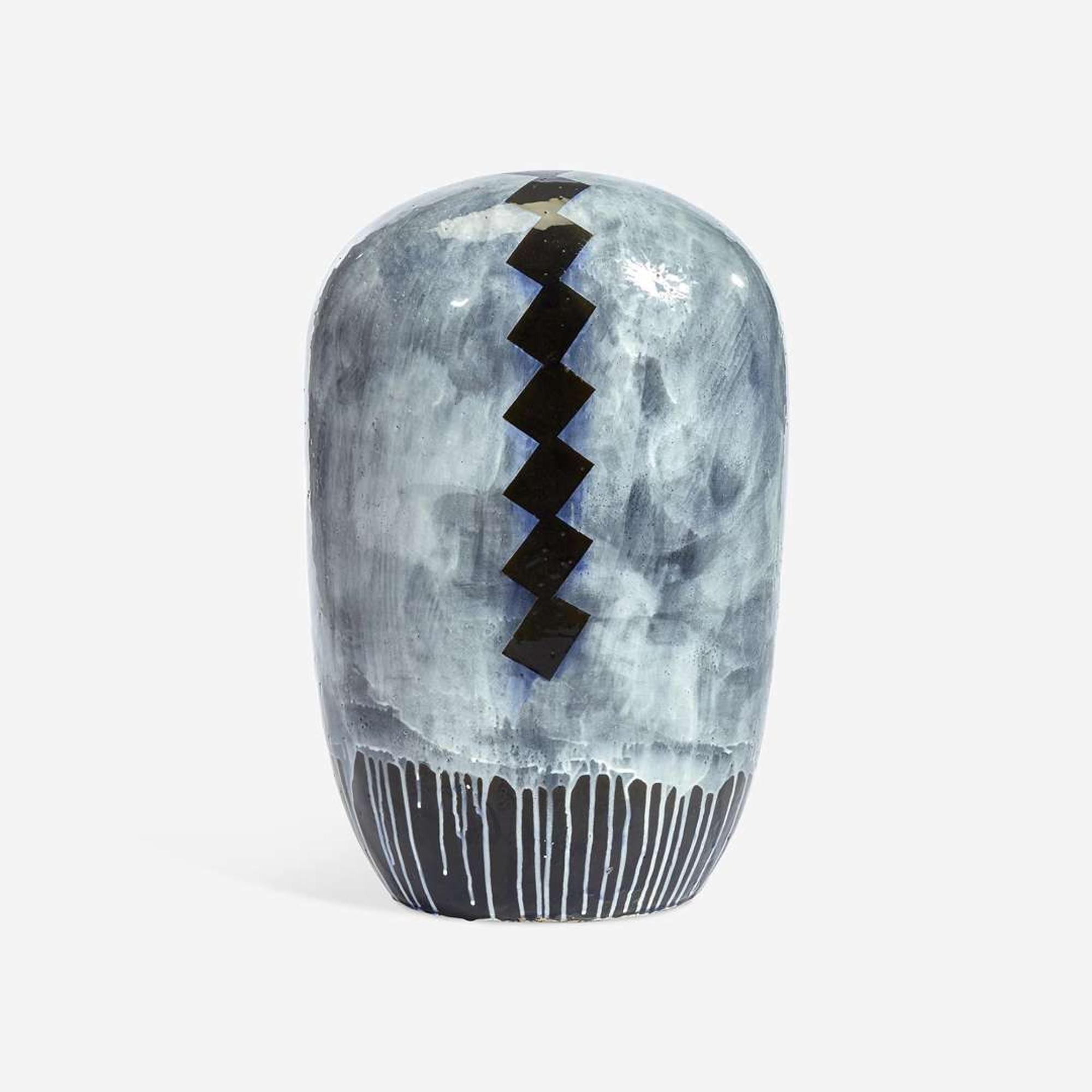 Jun Kaneko (Japanese, b. 1942) Untitled (Dango), Omaha, NE, 2005
