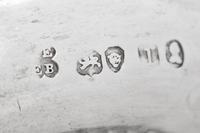 A Set of Six George IV Silver Salt Cellars