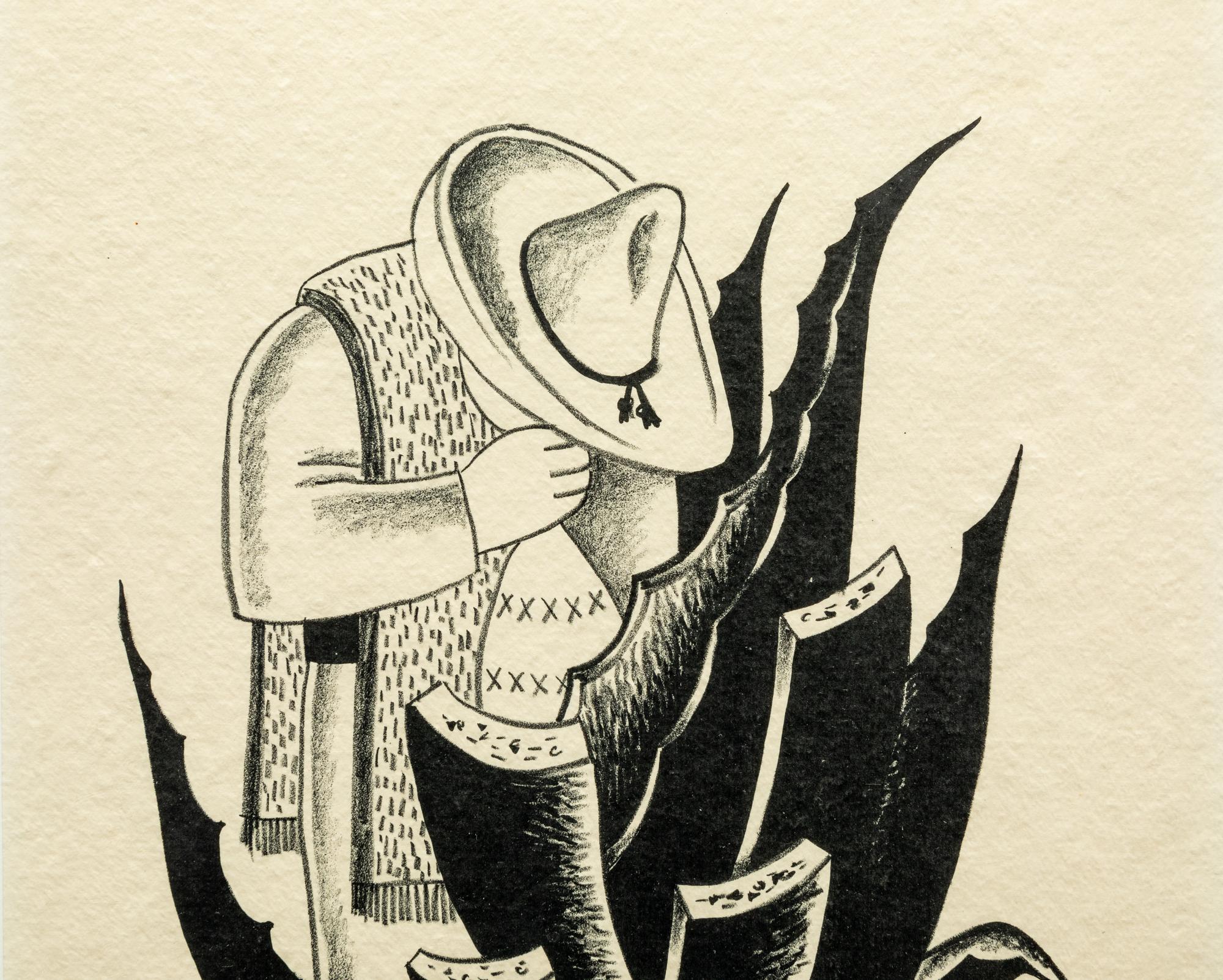 Maguey Plant , edition 4/50