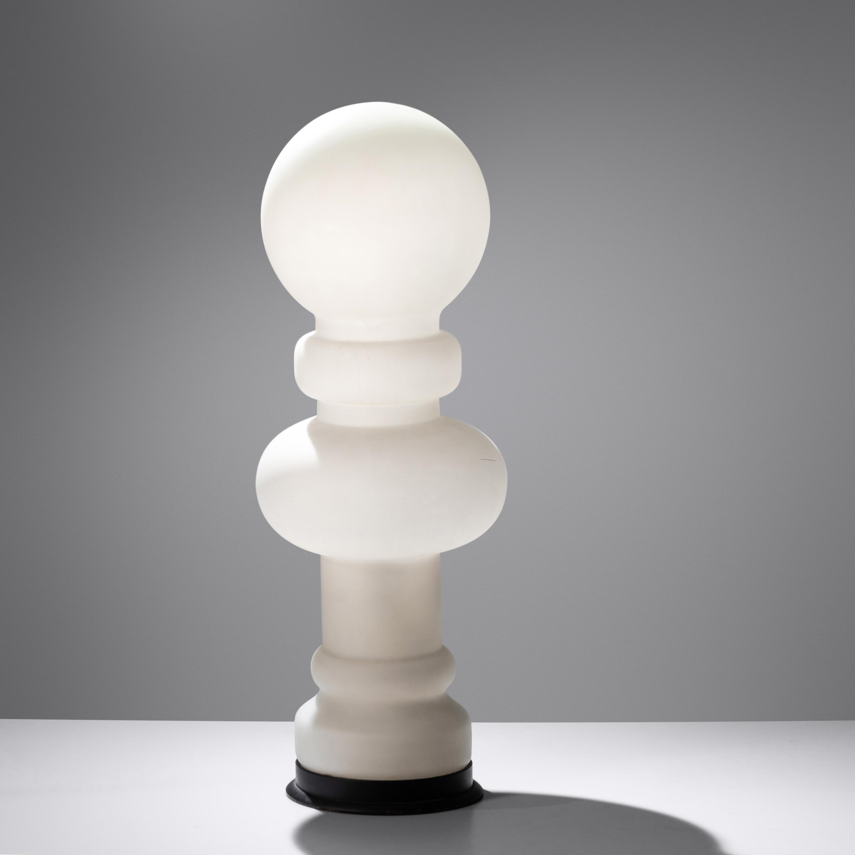 Floor Lamp, model RE, c. 1970 Fontana Arte, Italy