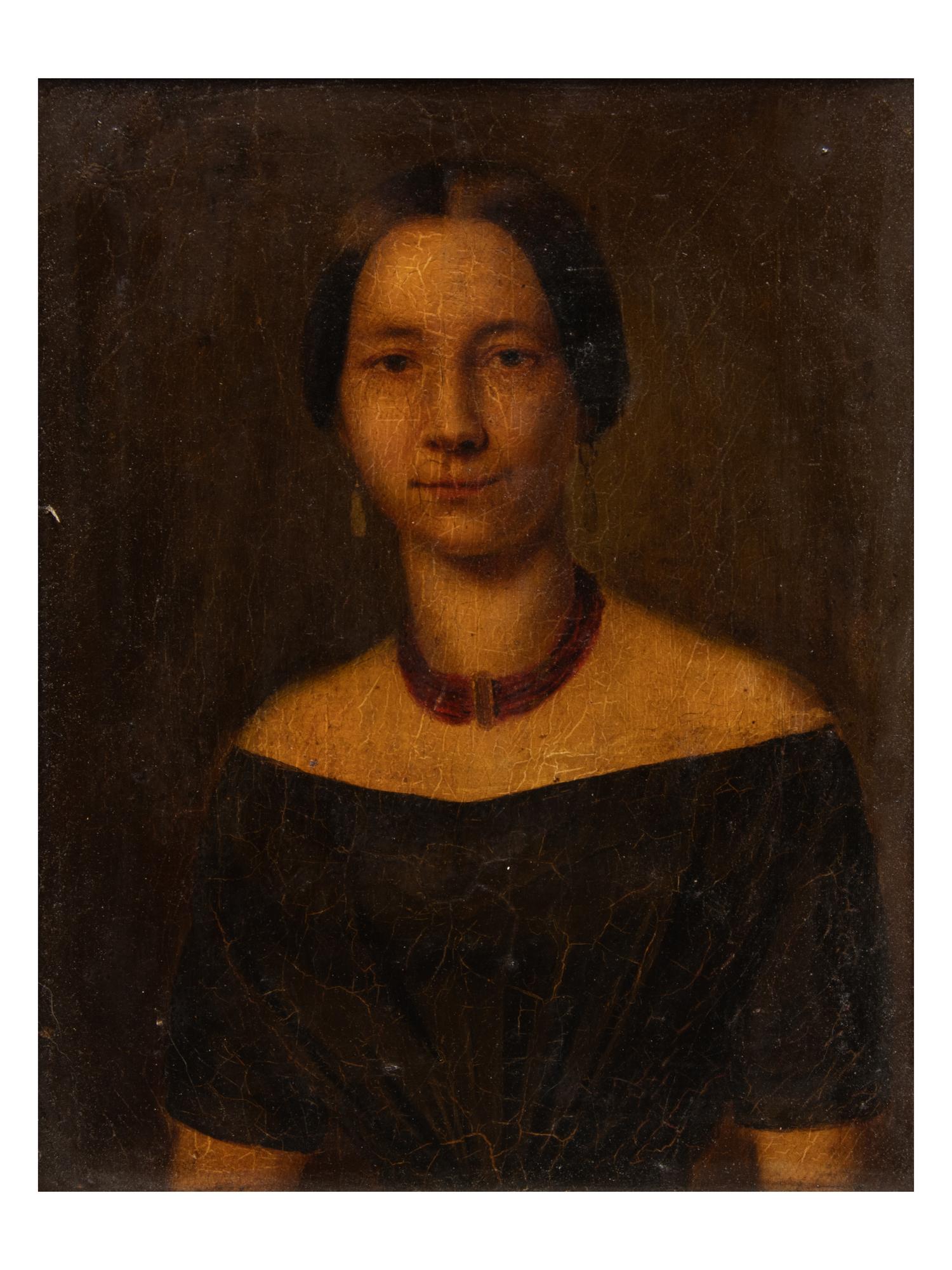 A Group of Three Portraits