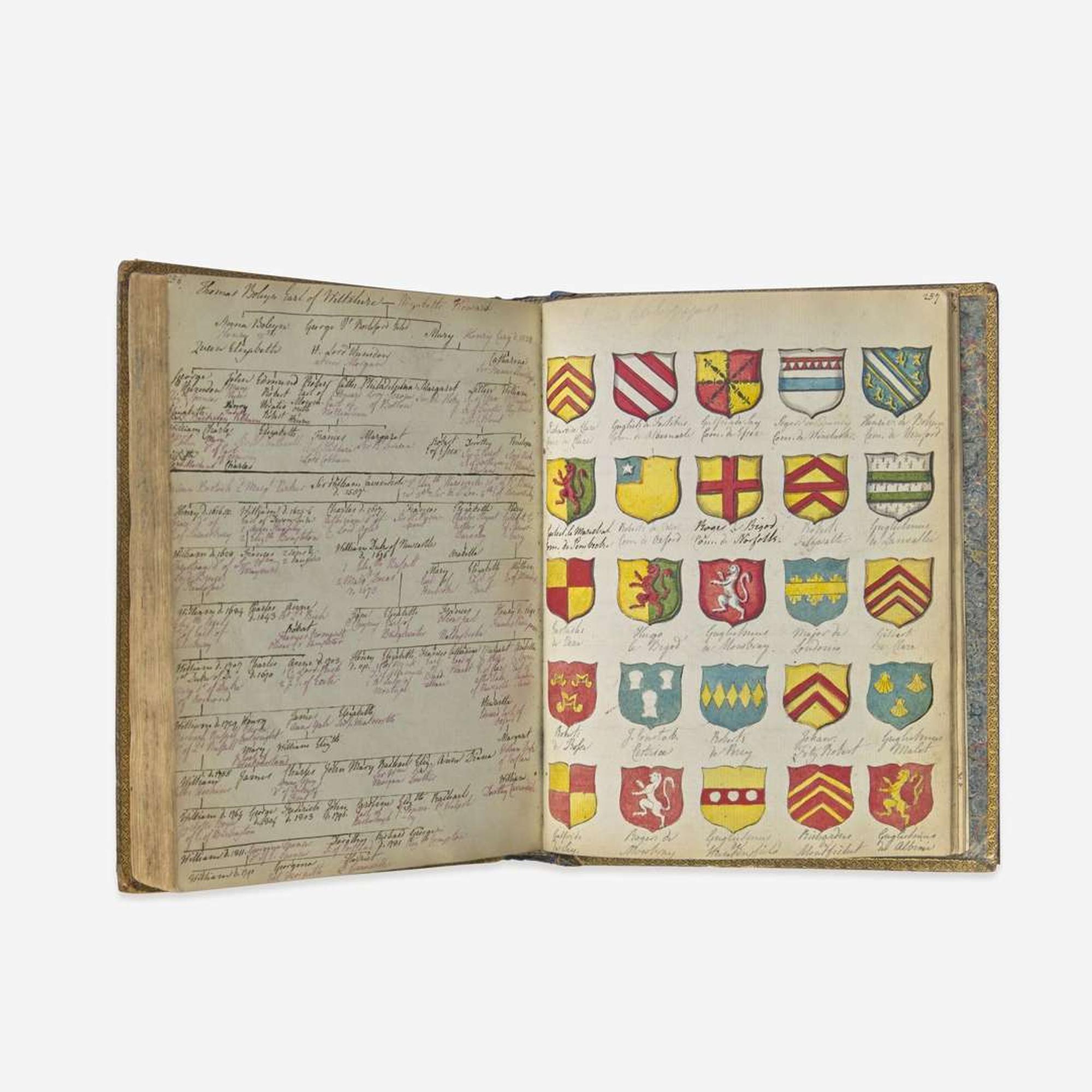 [Food & Drink] Group of 3 Manuscript Recipe Notebooks
