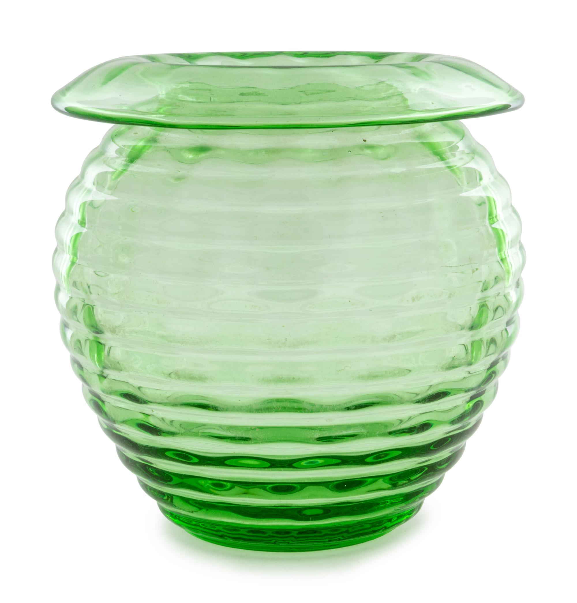 Vase with Rolled Mouth