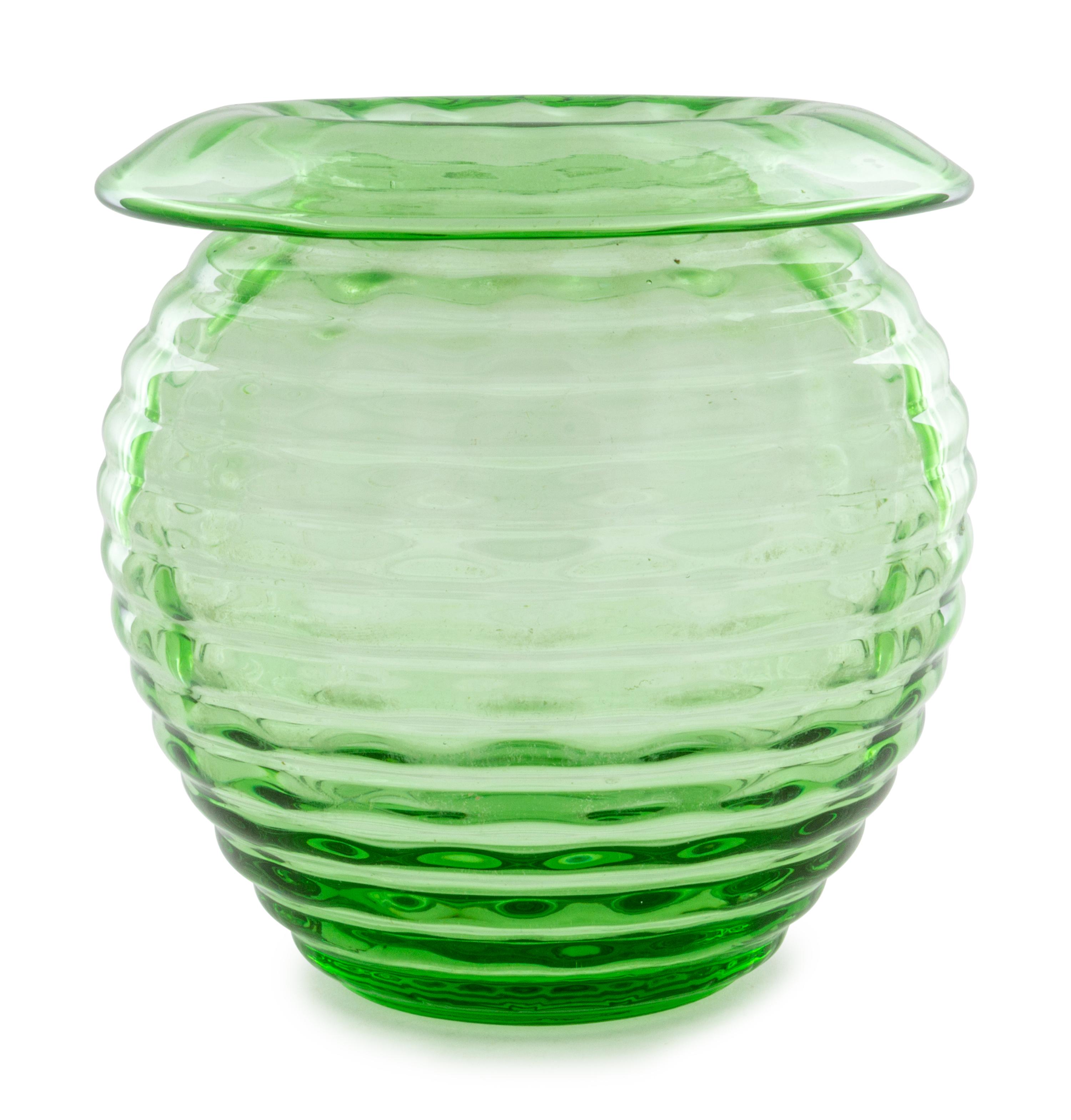 Vase with Rolled Mouth