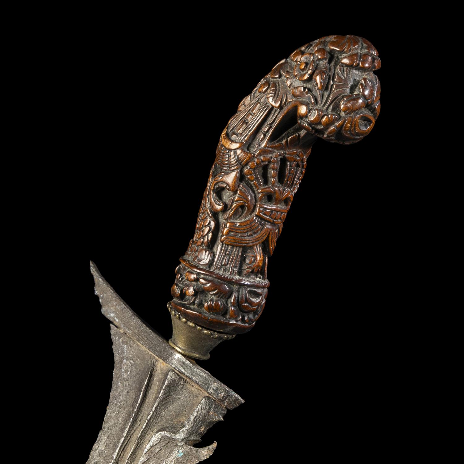 An Indonesian Kriss Knife