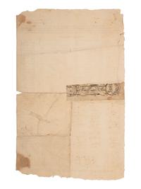 [ADAMS, John Quincy (1767-1848)]. Valuation of Pews in the New Stone Meeting House in Quincy. Boston: Ezra Lincoln, [1828].
