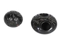 Carved Pottery Seed Jars