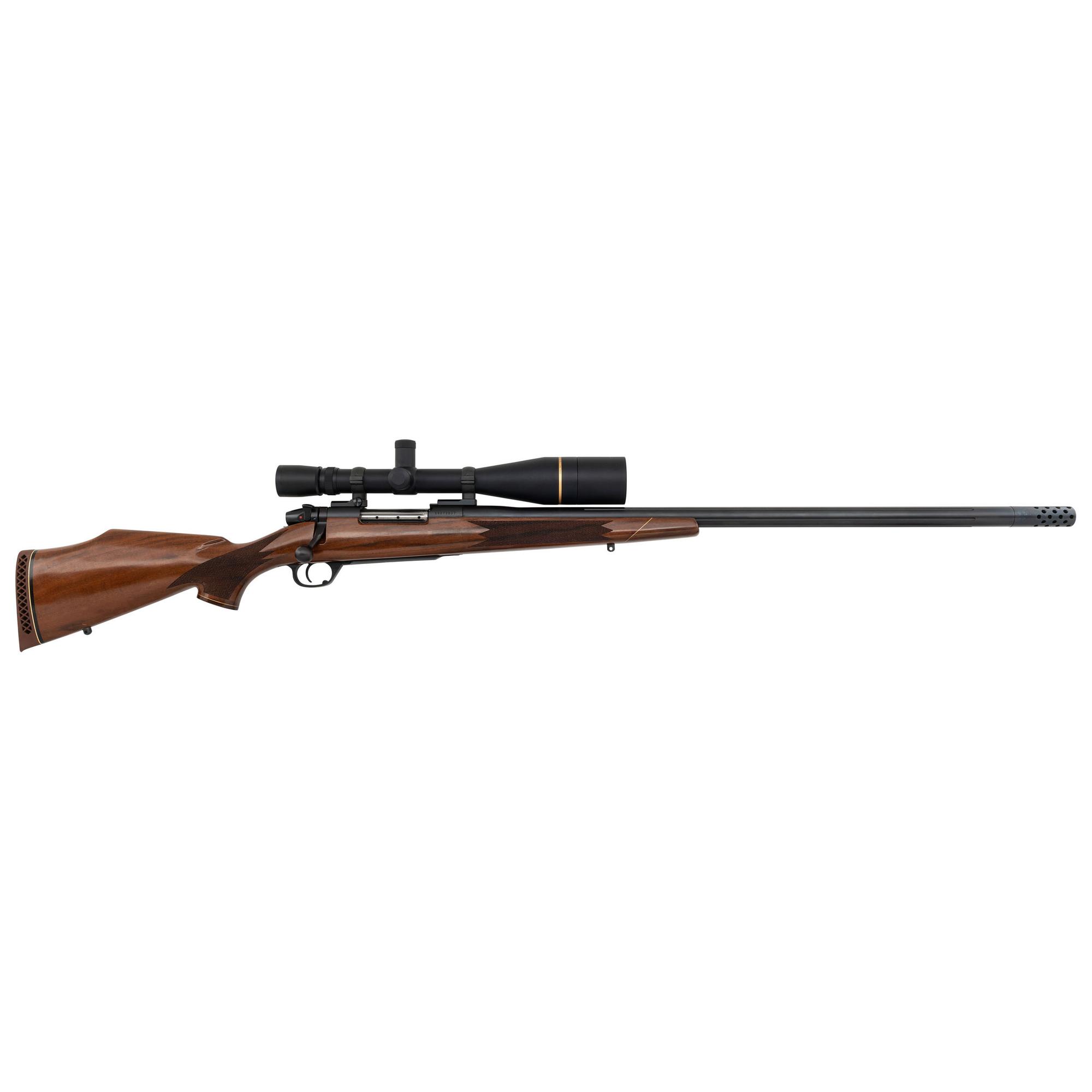 *Weatherby Mark V Deluxe in .300 Wby. Mag. with Heavy Barrel and Leupold Scope