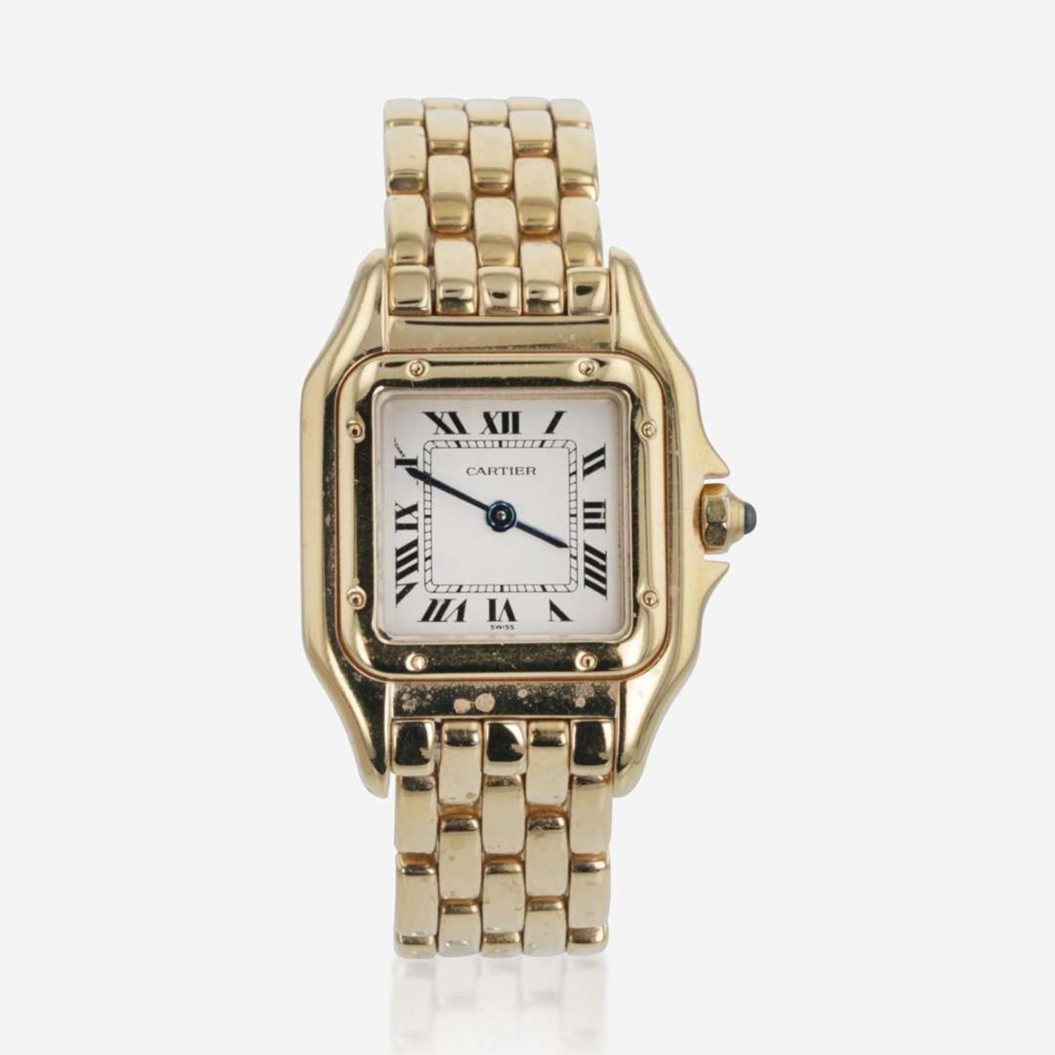 Panthère De Cartier Wristwatch