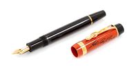 A Montblanc Meisterstuck Johan Sebastian Bach Limited Edition Fountain Pen