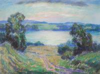 Francesco Spicuzza, (Wisconsin, 1883-1962), Big Cedar Lake
