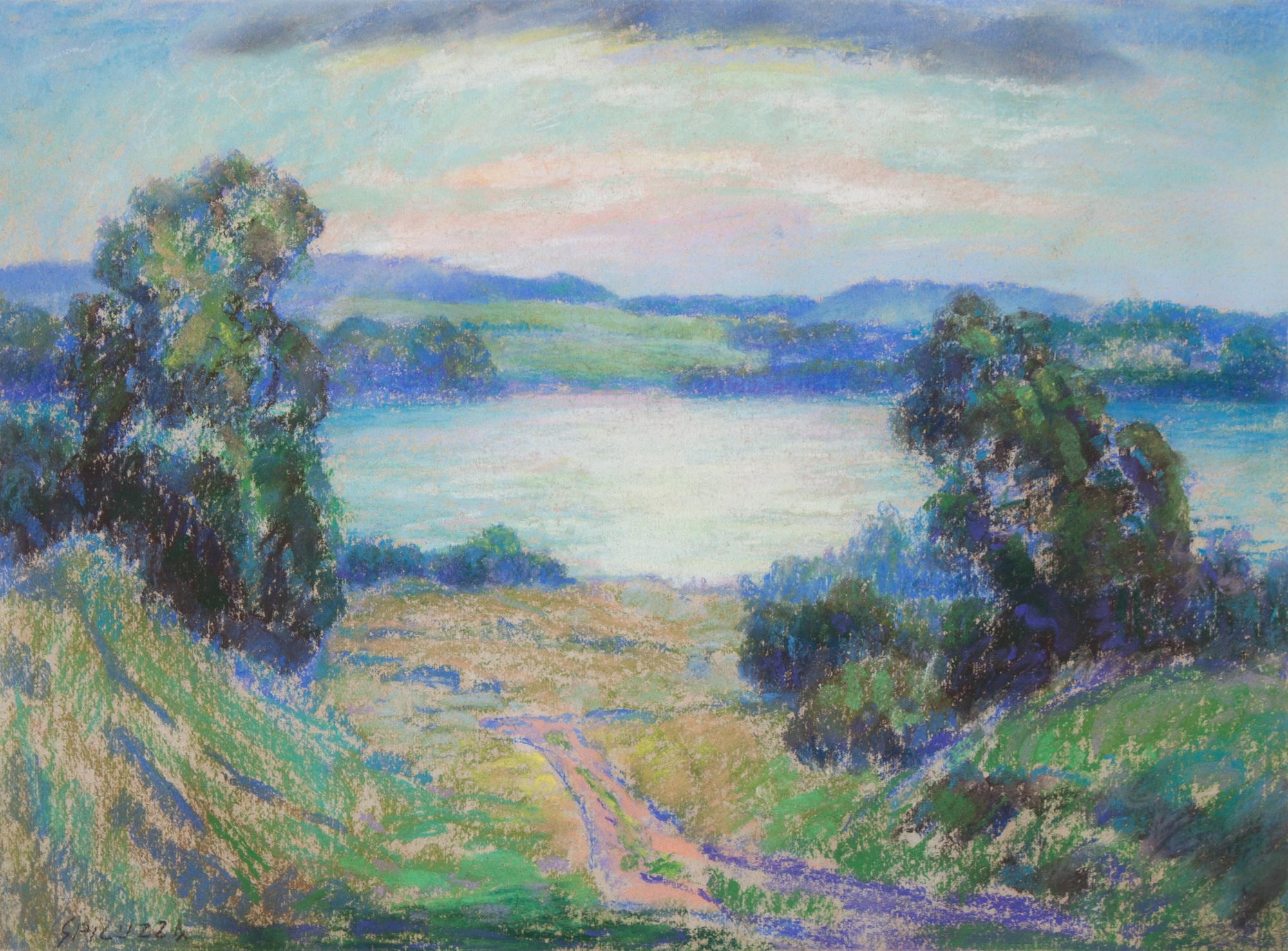 Francesco Spicuzza, (Wisconsin, 1883-1962), Big Cedar Lake