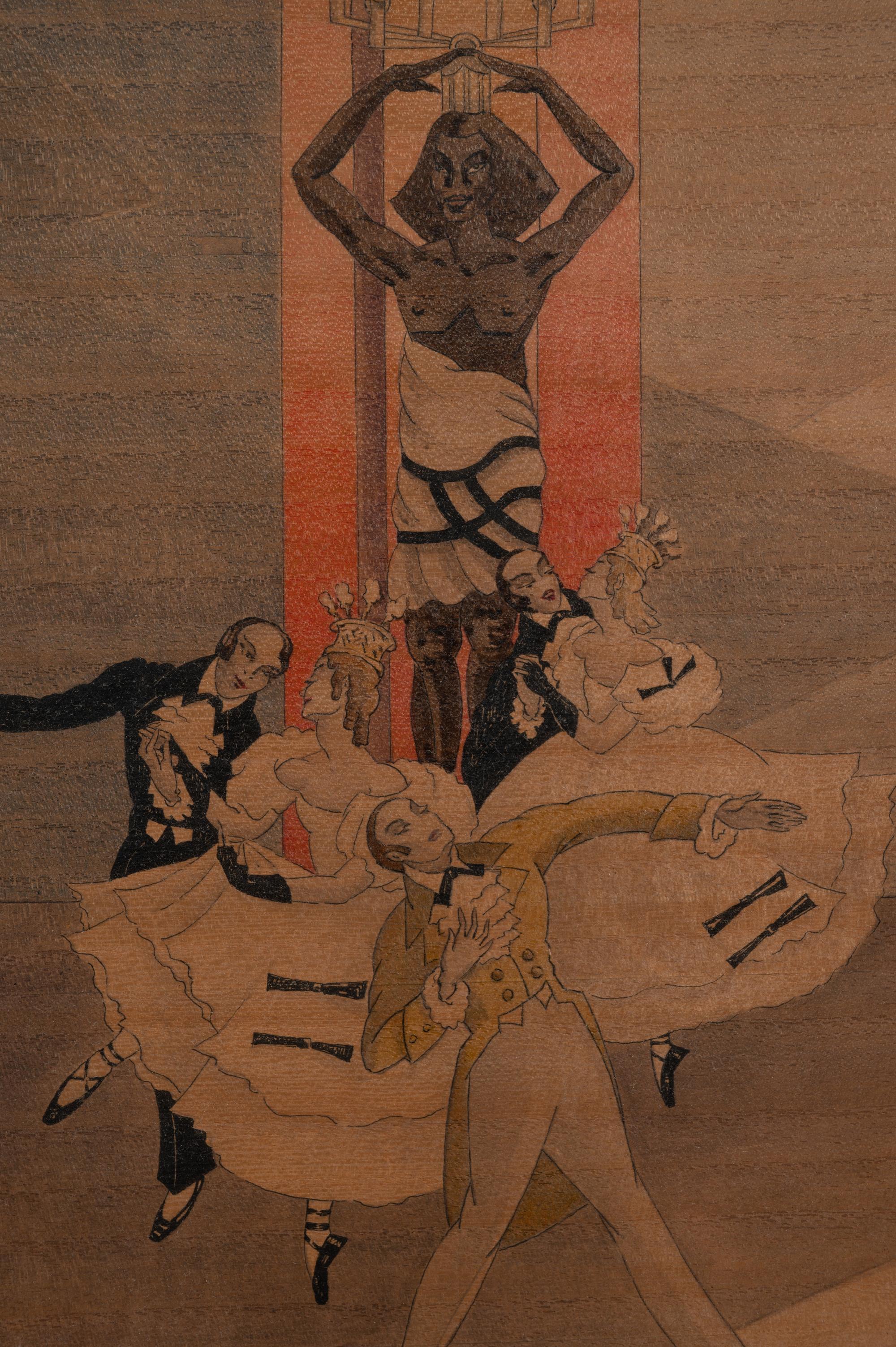 Artist Unknown, Circa 1930
