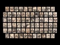 A Near Set of 1948 Bowman Football Cards (106/108)
