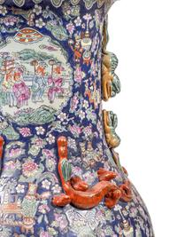 A Chinese Enameled Porcelain Vase