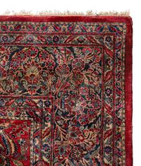 A Sarouk Rug
