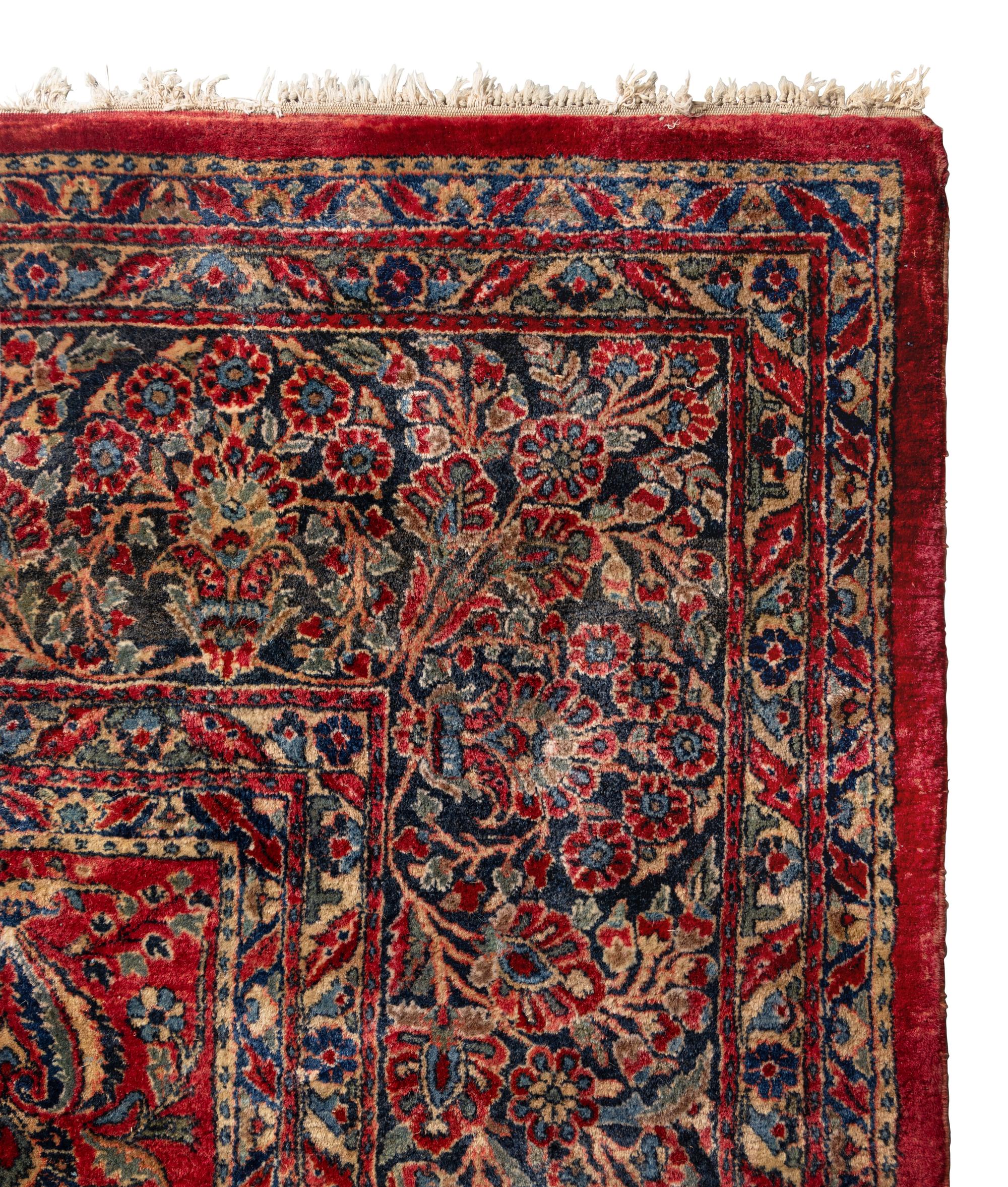 A Sarouk Rug