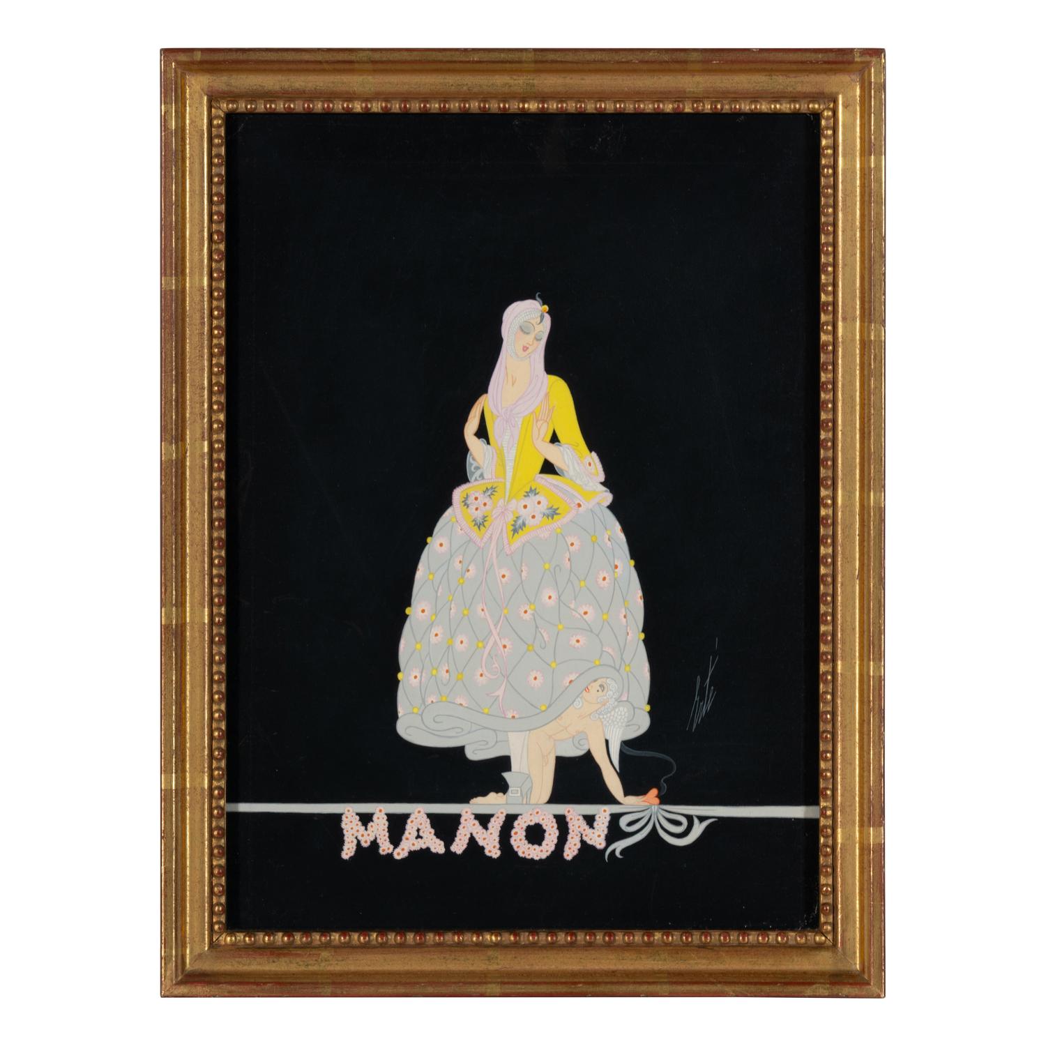 Romain de Tirtoff (Erté) (Russian/French, 1892-1990)