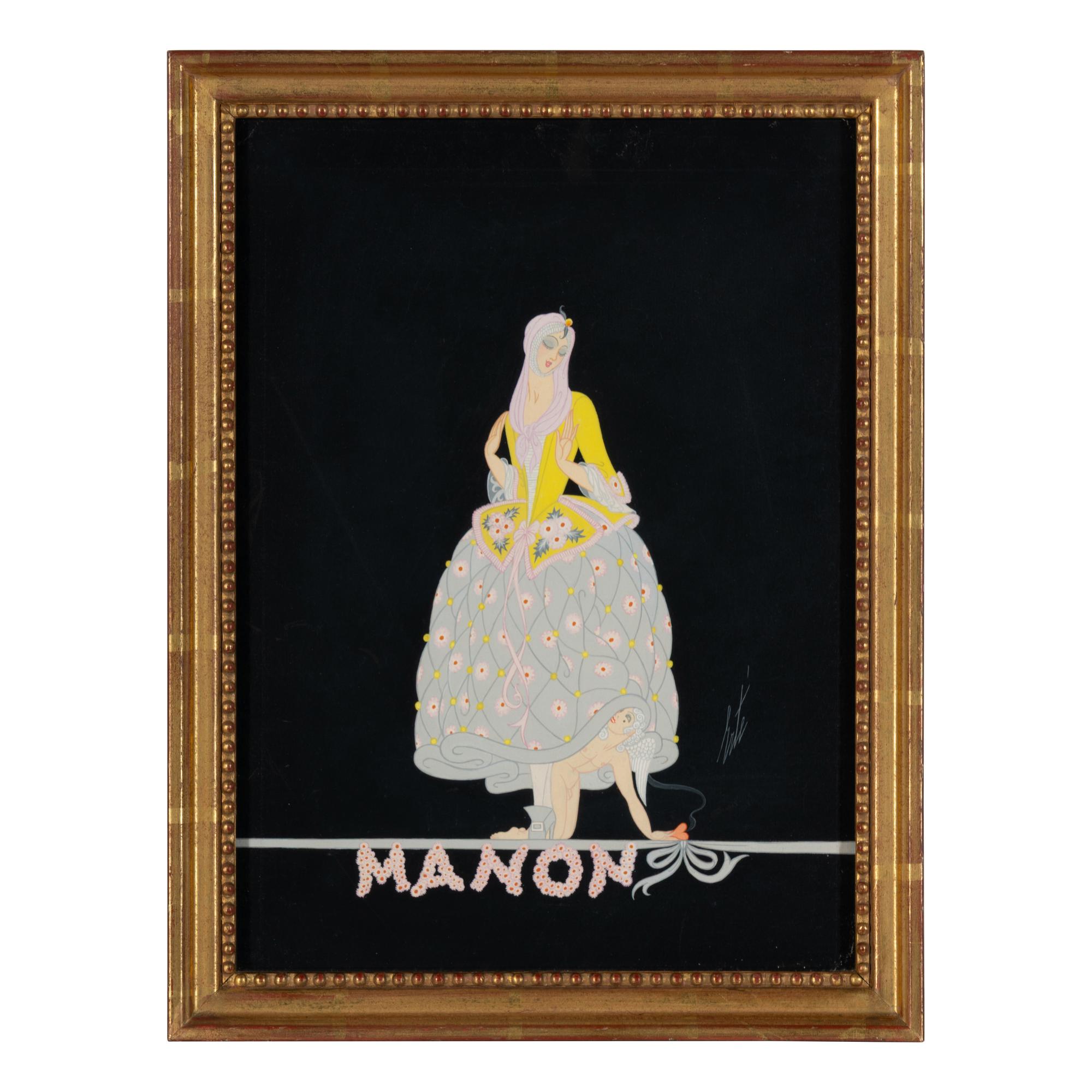 Romain de Tirtoff (Erté) (Russian/French, 1892-1990)