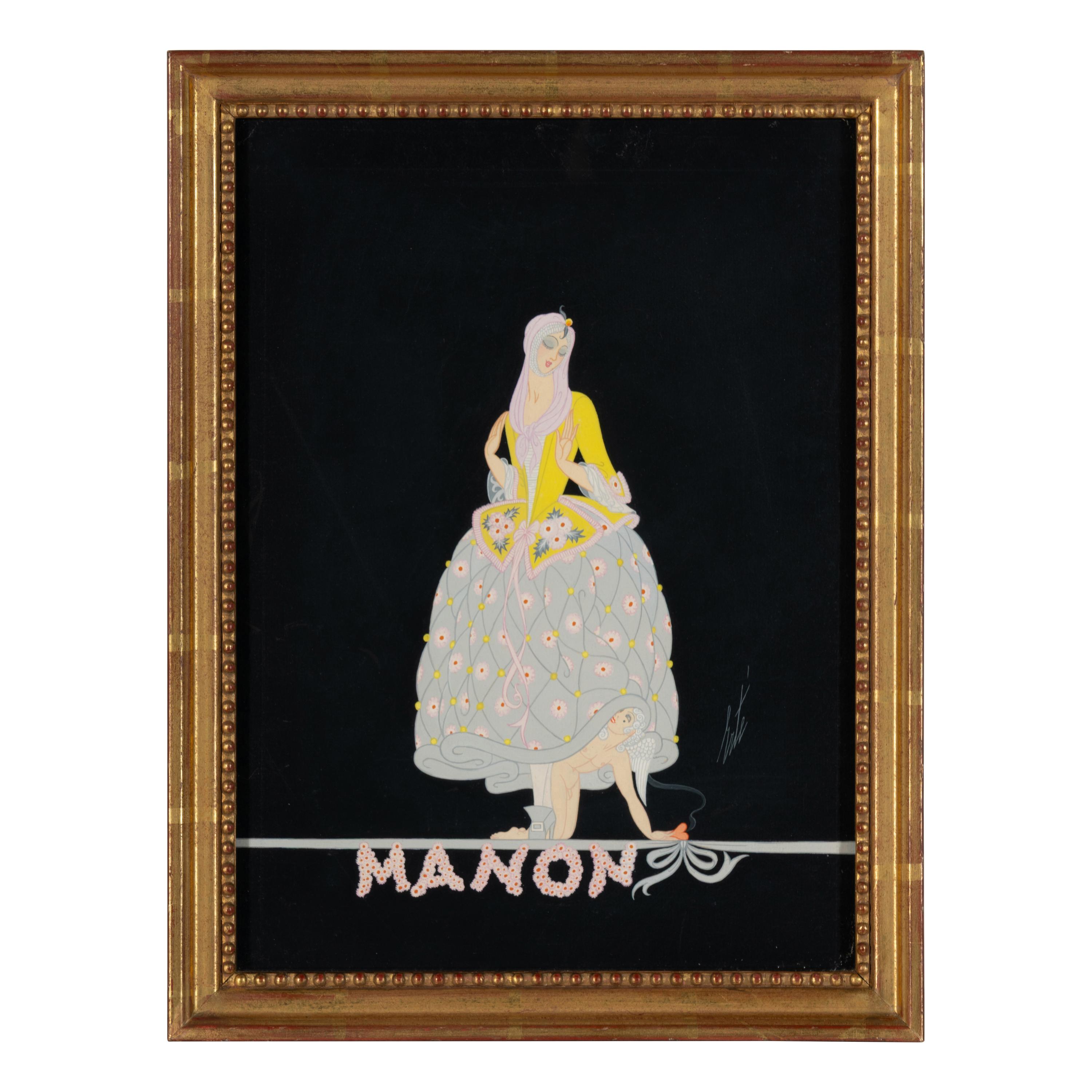 Romain de Tirtoff (Erté) (Russian/French, 1892-1990)