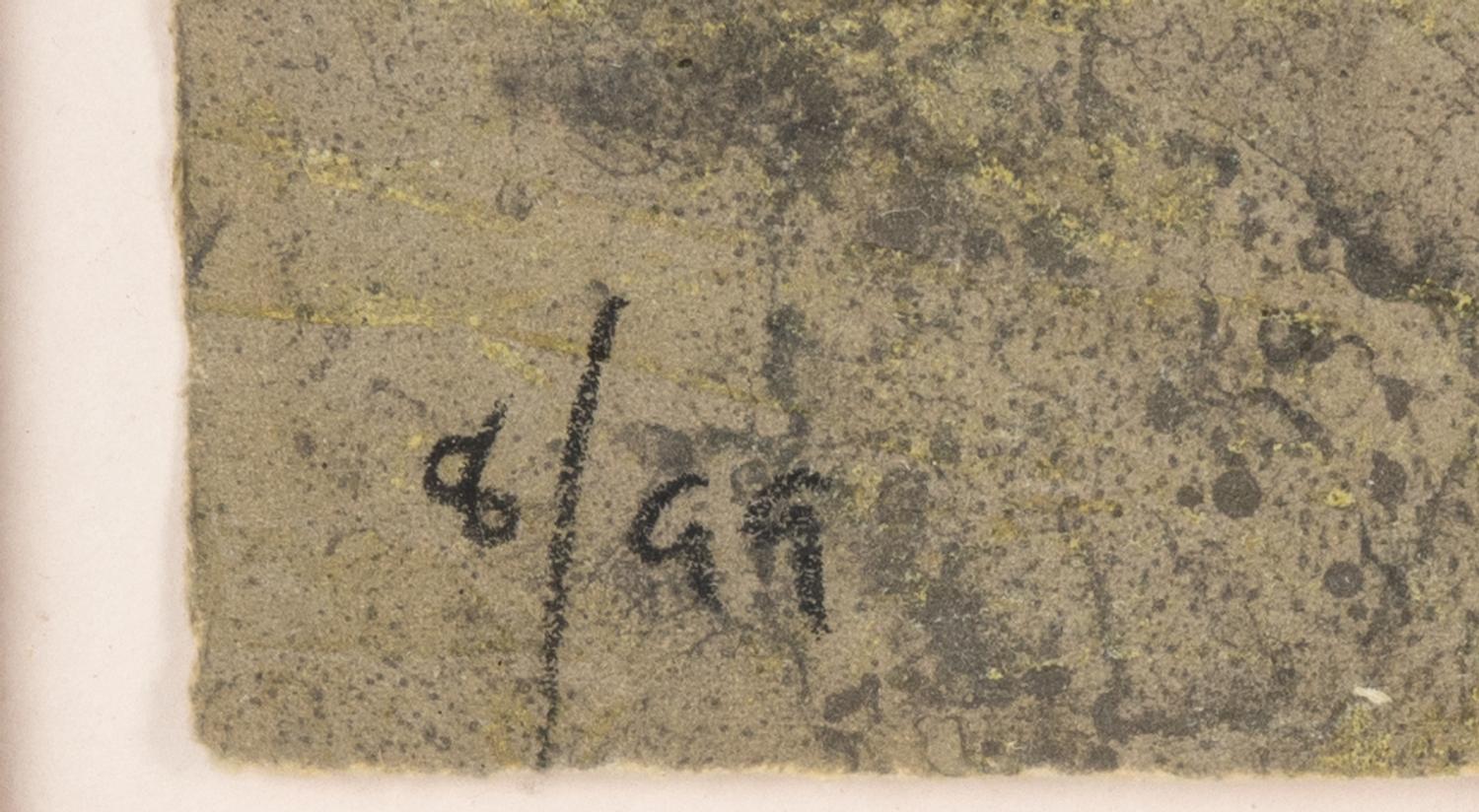 Cabeza en Gris (from Rufino Tamayo 15 Aguafuertes)