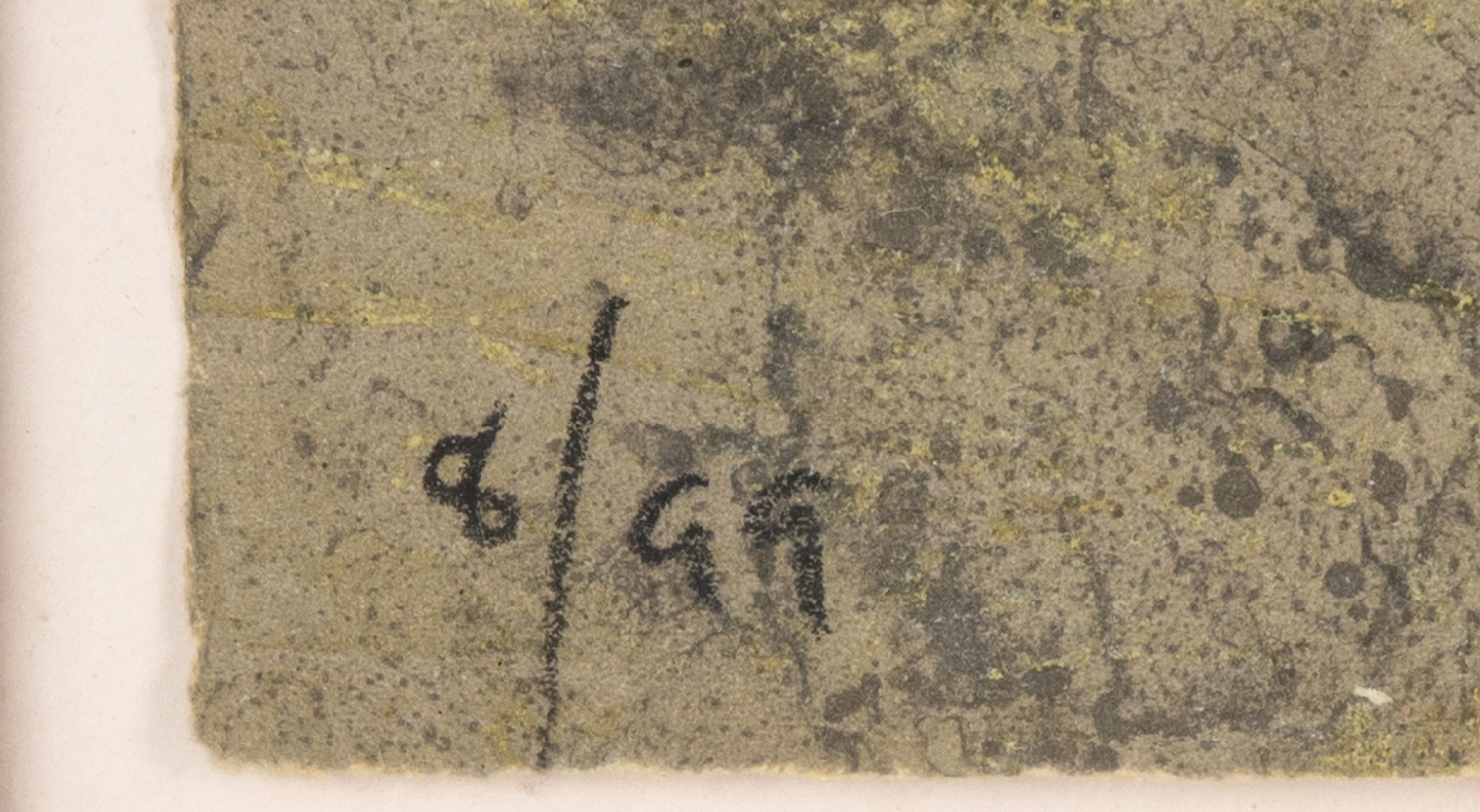 Cabeza en Gris (from Rufino Tamayo 15 Aguafuertes)