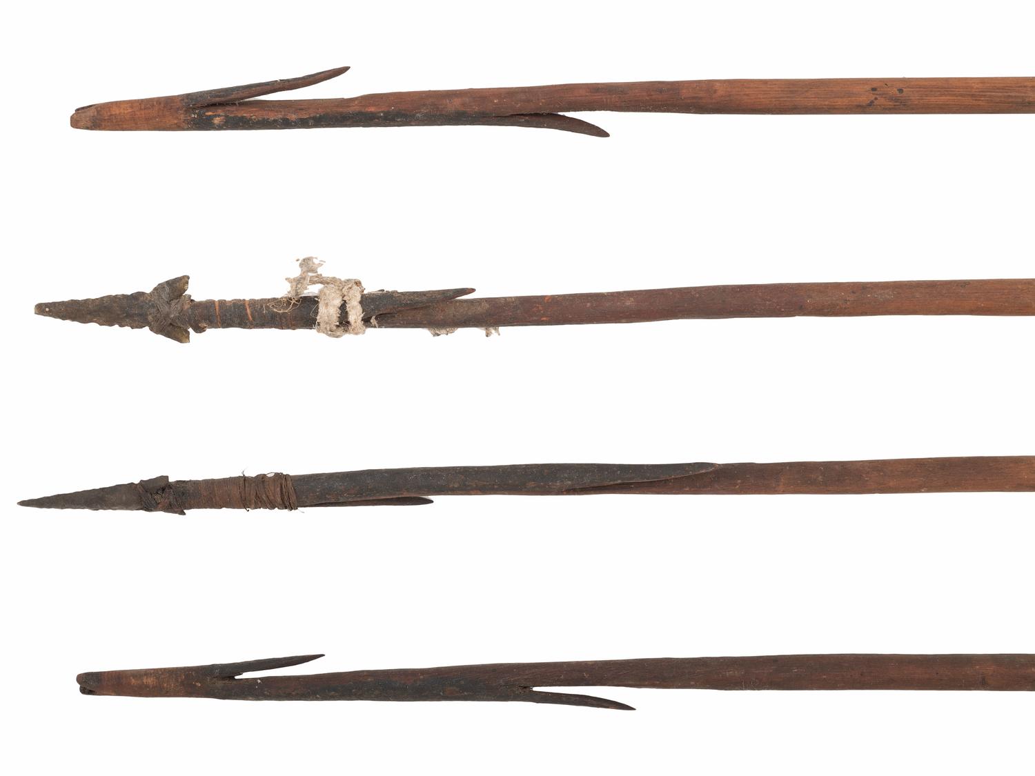 Northern California Sinew-Backed Bow, with Arrows