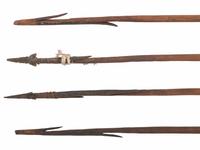 Northern California Sinew-Backed Bow, with Arrows
