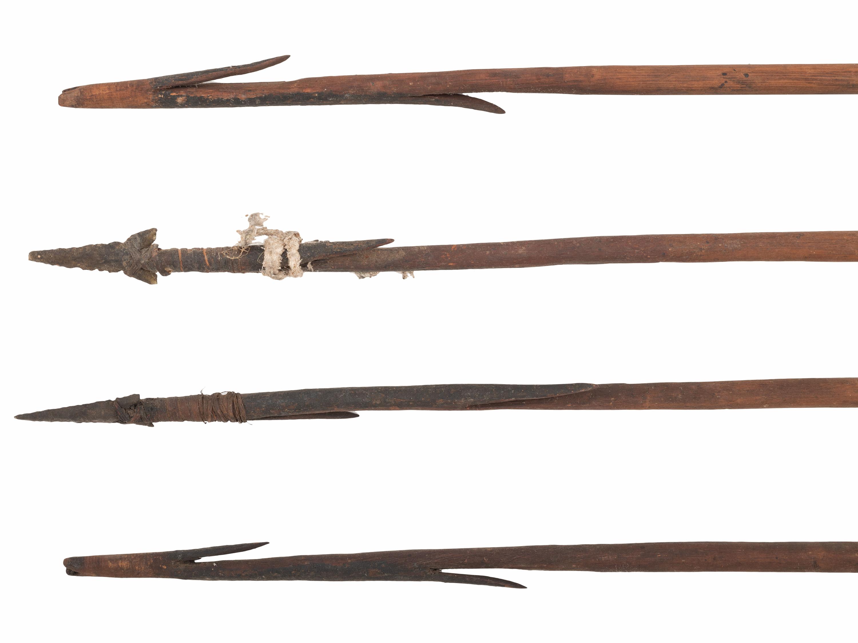 Northern California Sinew-Backed Bow, with Arrows