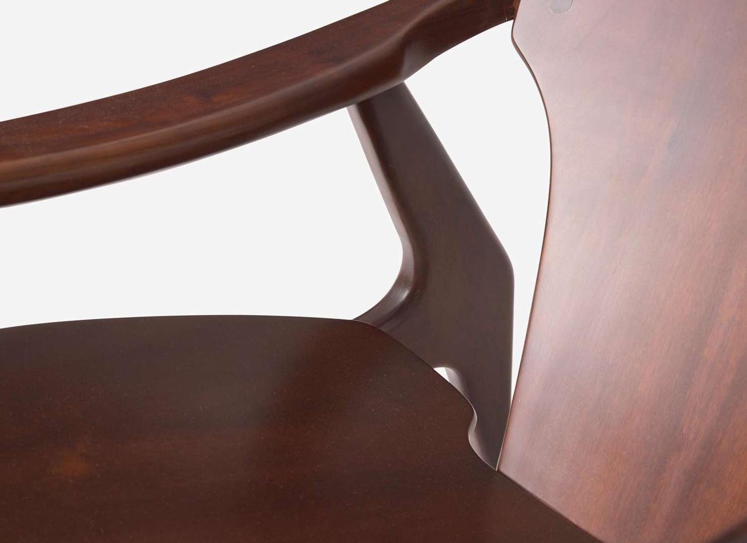 Sergio Rodrigues, “Diz” Lounge Chair