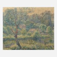 Albert Van Nesse Greene (American, 1887-1971) In the Morning Light
