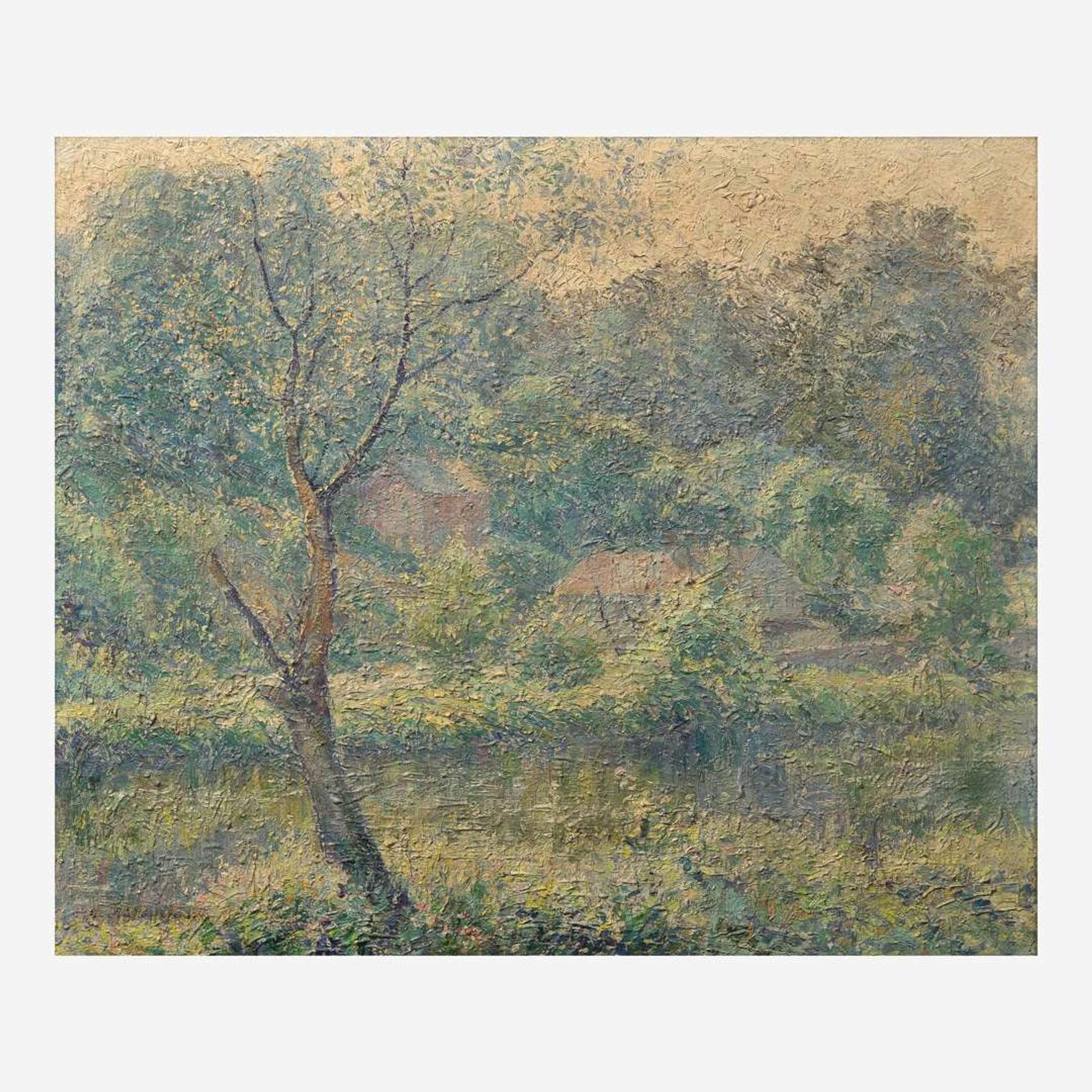 Albert Van Nesse Greene (American, 1887-1971) In the Morning Light