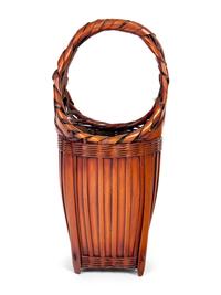 A Bamboo Flower Arranging Basket