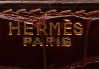 HERMÈS, CROCODILE KELLY 28