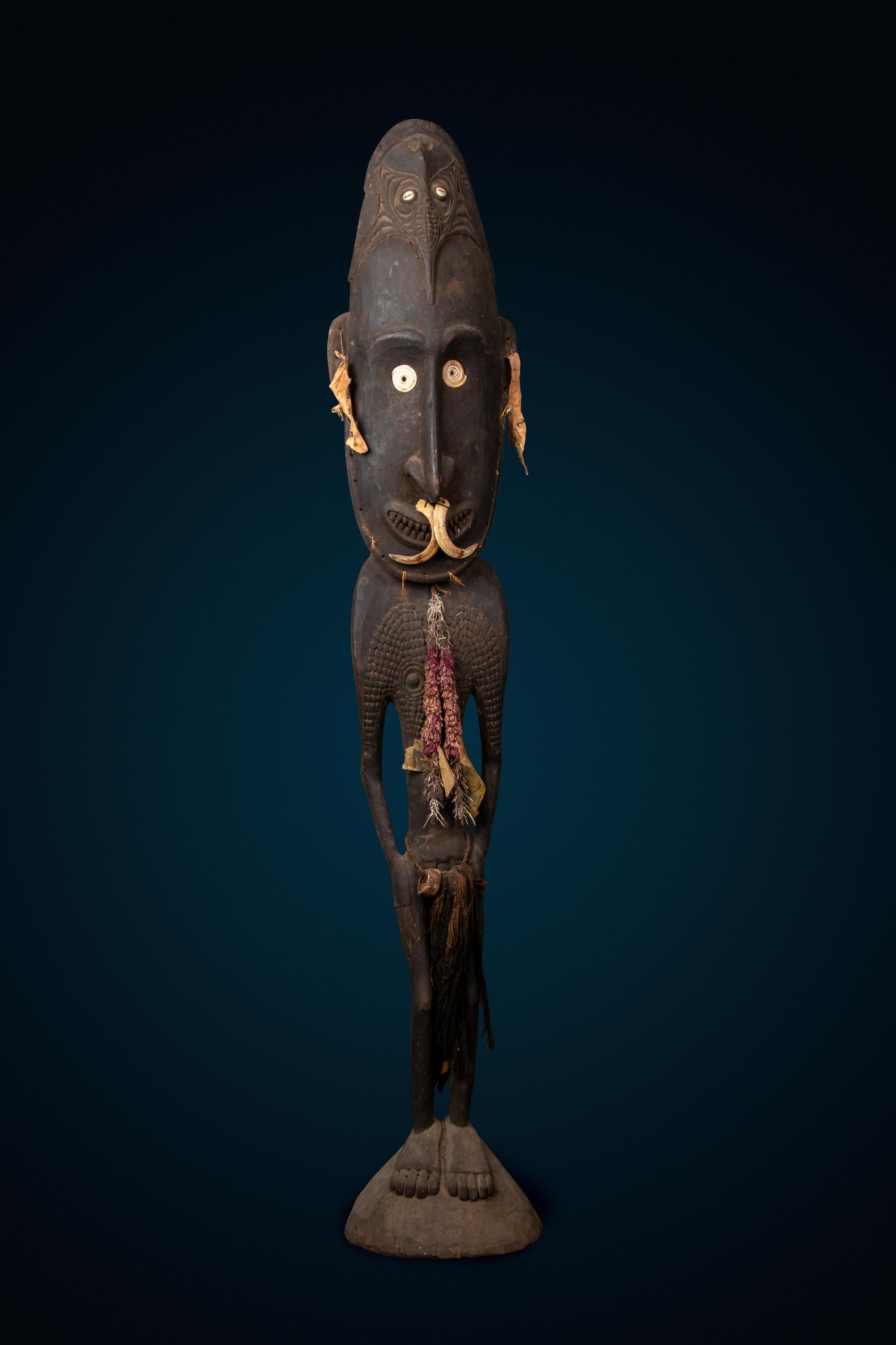 A Kanganamon Standing Figure